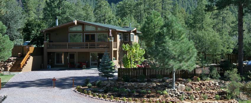 Family Vacation Cabin Rental Pine AZ by Cabins On Strawberry Hill