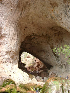 The Worlds Largest Known Natural Bridge Is Located Just By Cabins On Strawberry Hill