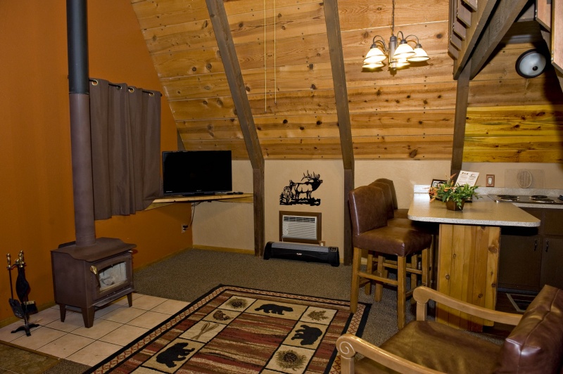 Arizona 2 Bedroom Mountain Cabin Rentals Cabins On Strawberry Hill