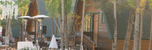 weddings at Cabins on Strawberry Hill