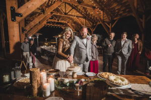 Weddings at the Cabins on Strawberry Hill Mountain Cabin Resort