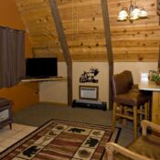 Our cabin rentals at our Arizona mountain resort